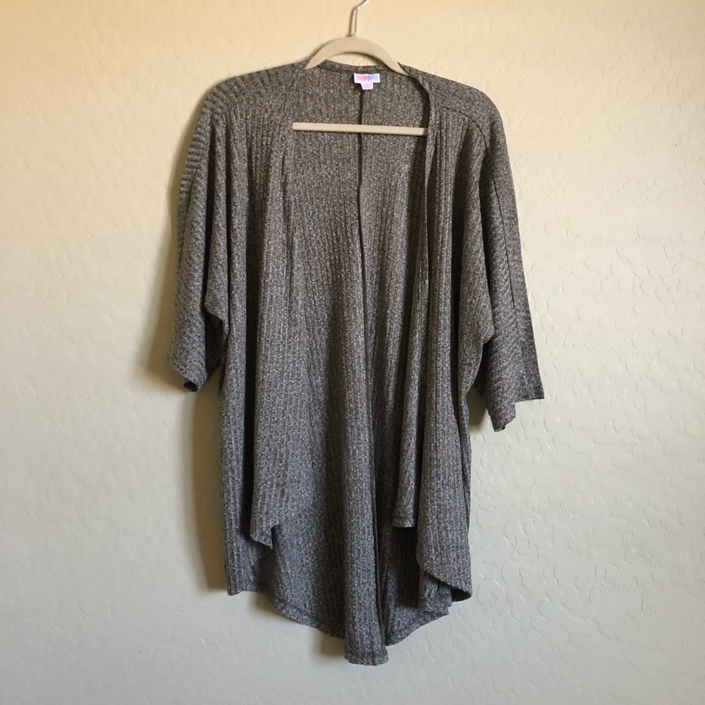 High low loose cardigan/kimono